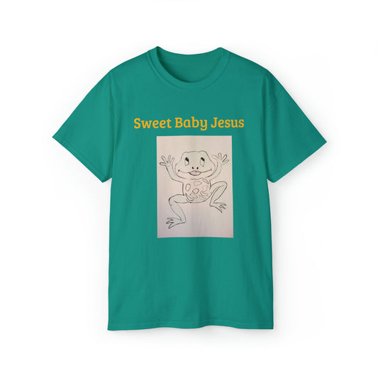 Sweet Baby Jesus!  Unisex Ultra Cotton Tee