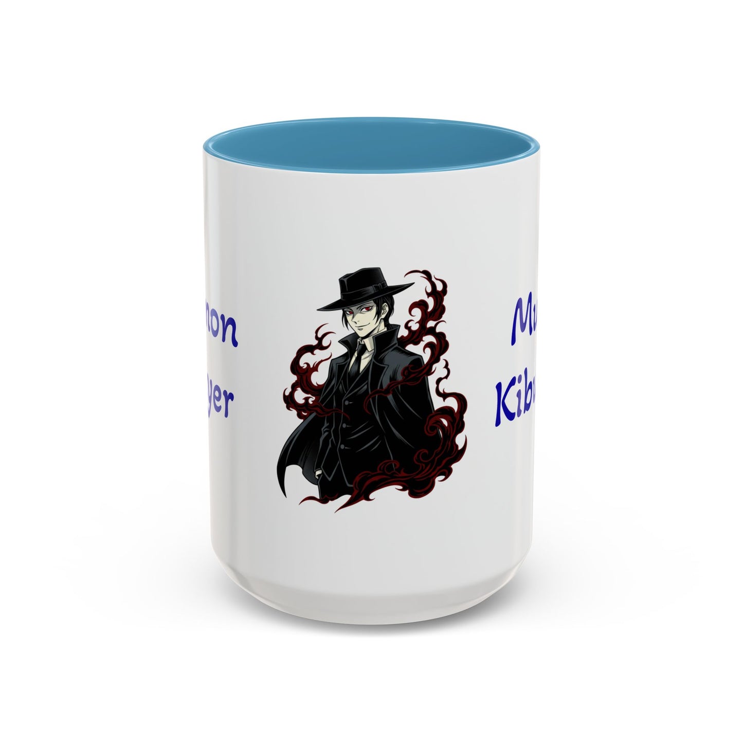 Demon Slayer Muzan Kibutsuji Accent Coffee Mug (11, 15oz)
