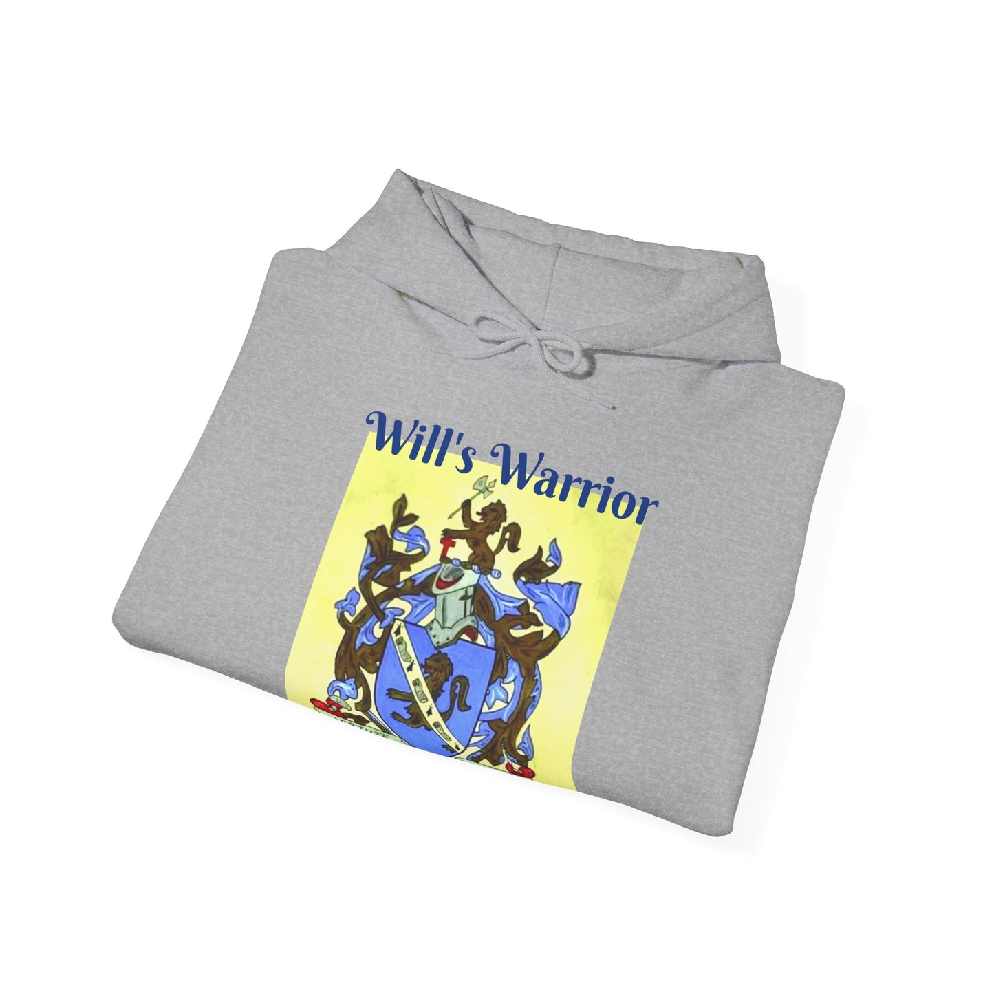 Will's Warrior - Unisex Heavy Blend™ Hooded Sweatshirt