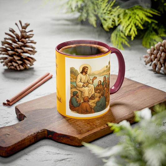 John 14:27 Colorful Mugs (11oz, 15oz)