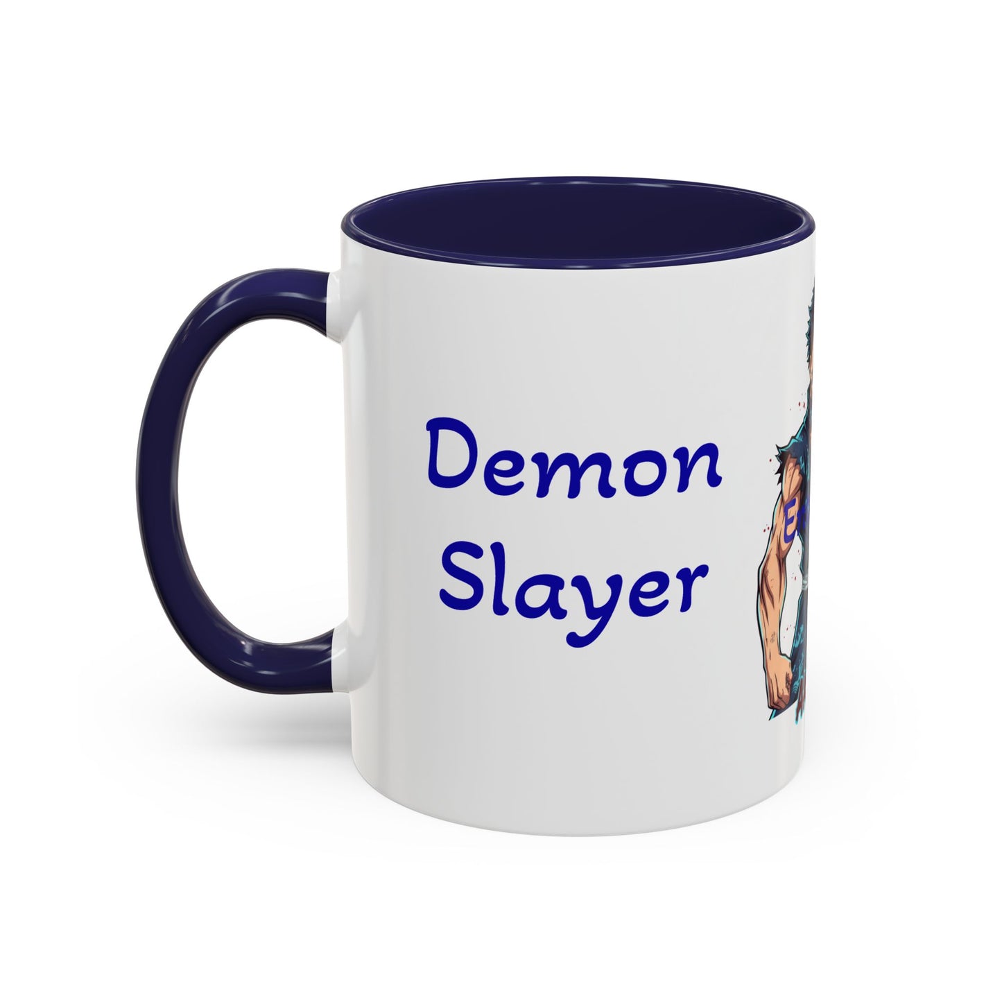 Demon Slayer Akaza  Accent Coffee Mug (11, 15oz)