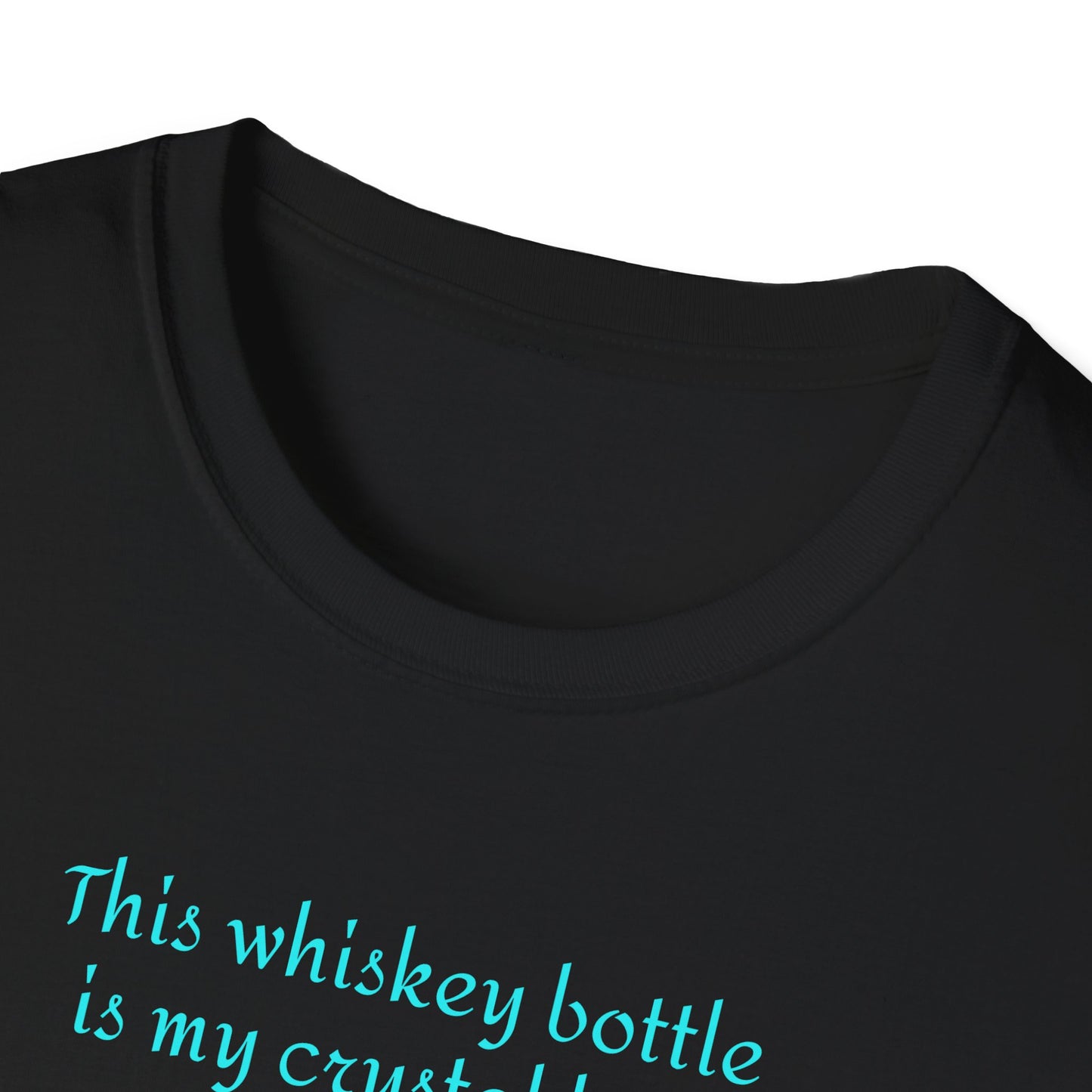 Don't care no more Unisex Softstyle T-Shirt