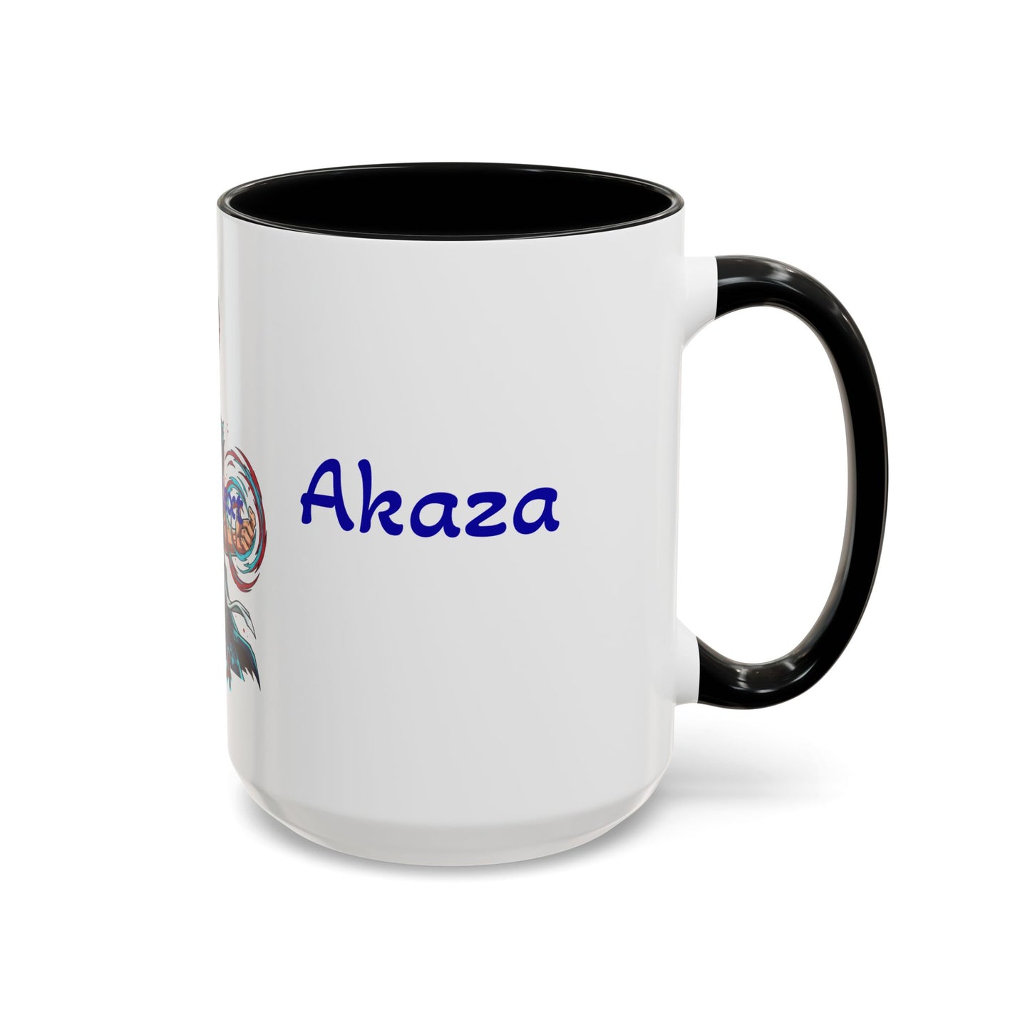 Demon Slayer Akaza  Accent Coffee Mug (11, 15oz)