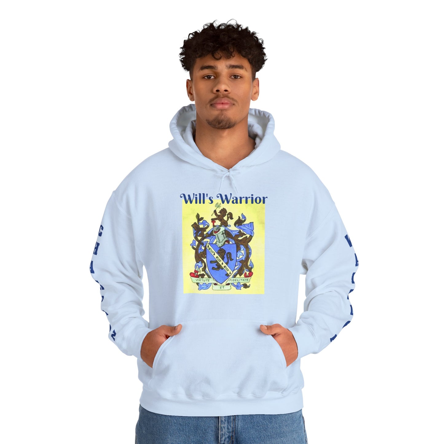 Will's Warrior - Unisex Heavy Blend™ Hooded Sweatshirt