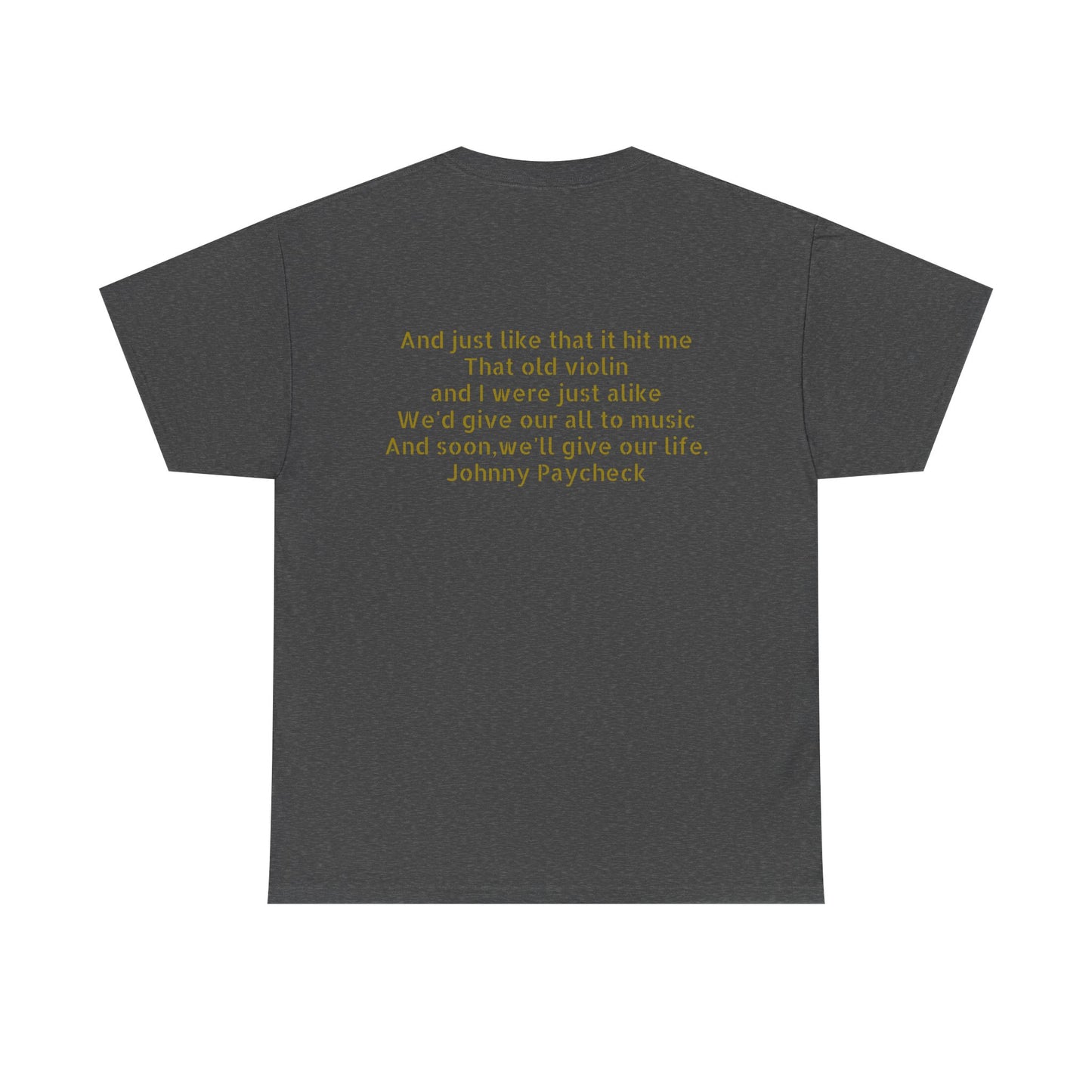 Boe and Jesus Unisex Heavy Cotton Tee