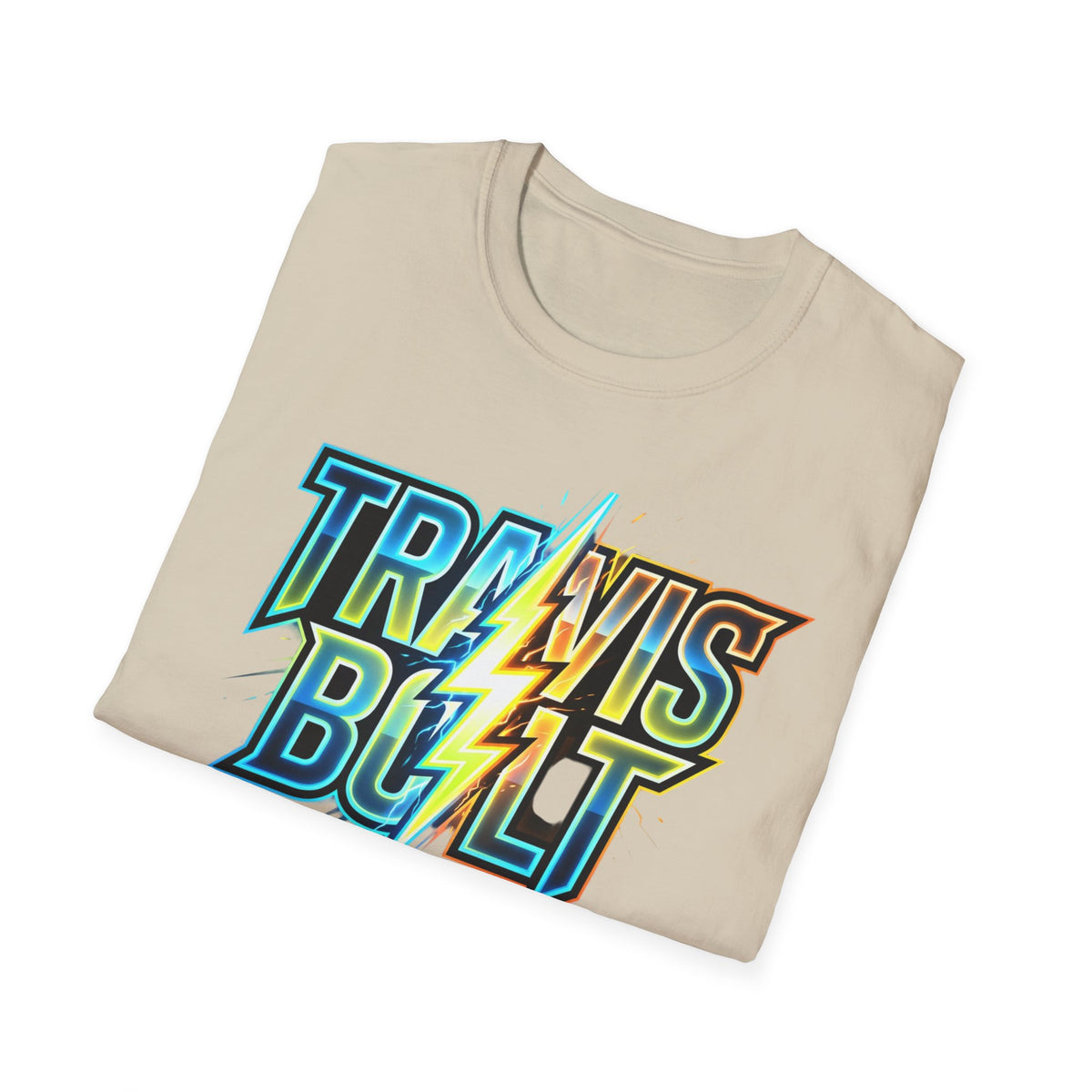 Travis Bolt and bolt Unisex Softstyle T-Shirt