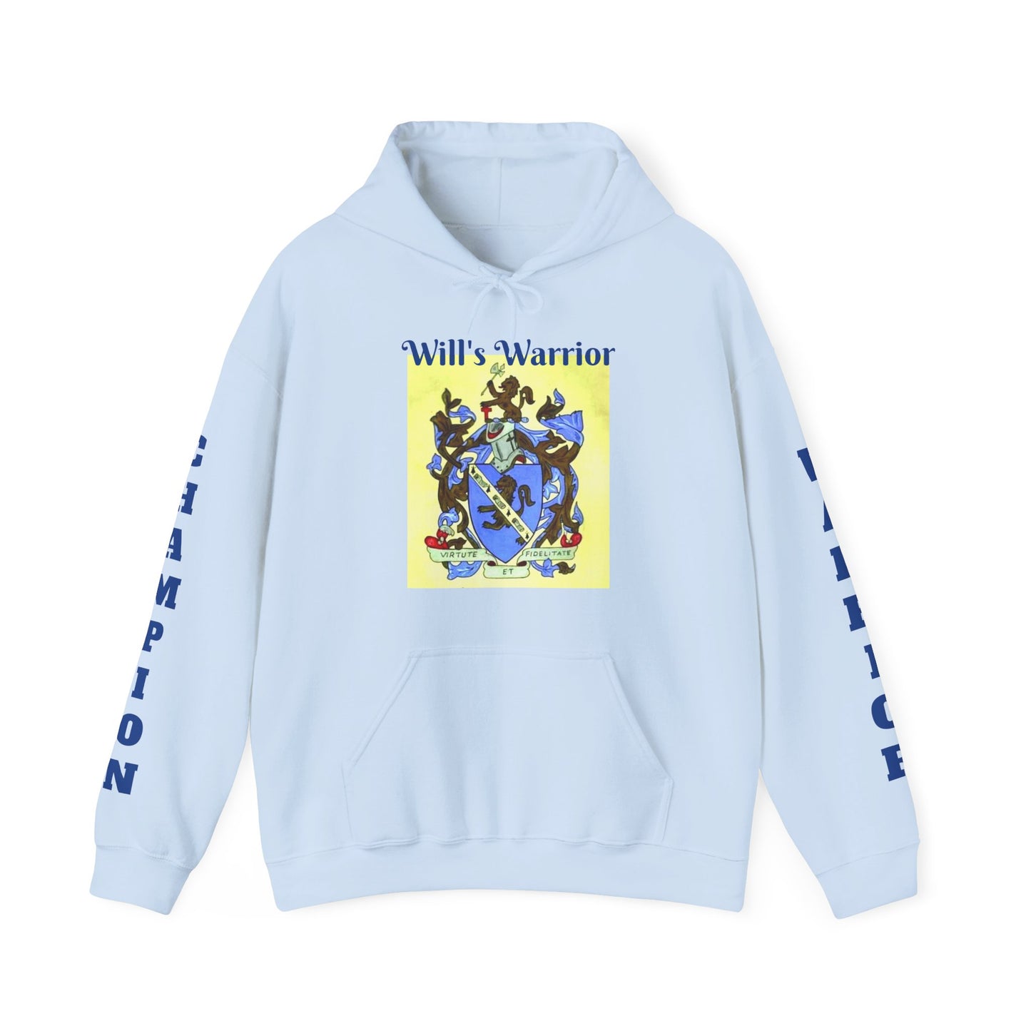 Will's Warrior - Unisex Heavy Blend™ Hooded Sweatshirt