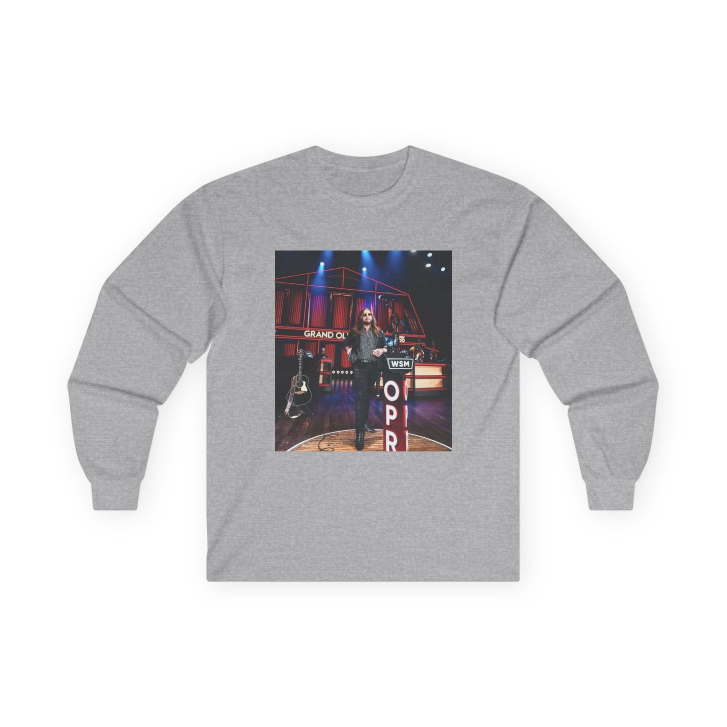 Travis Bolt Opry Debut Unisex Ultra Cotton Long Sleeve Tee