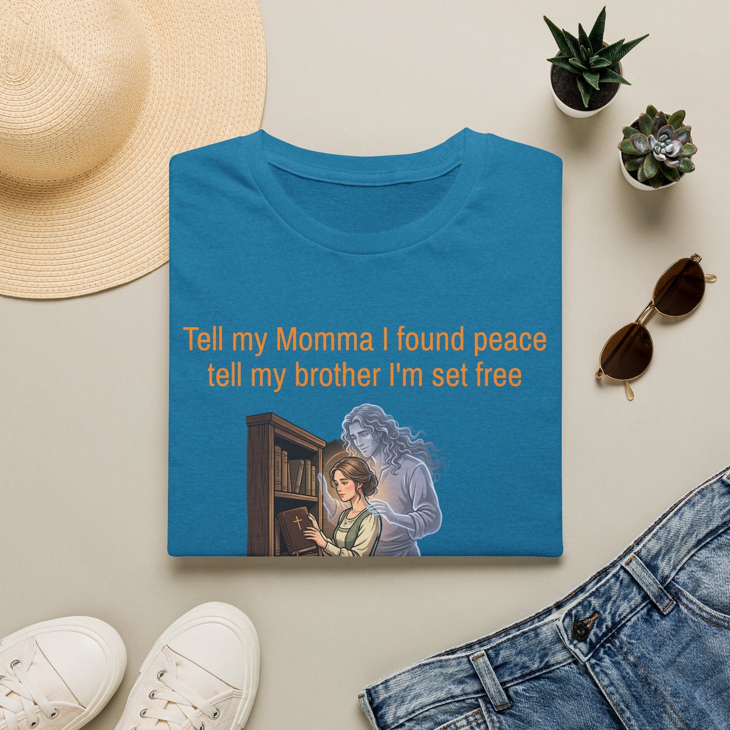 Travis Bolt Blues at my funeral Unisex Softstyle T-Shirt
