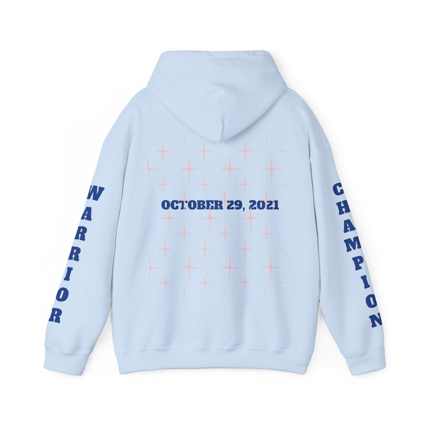 Will's Warrior - Unisex Heavy Blend™ Hooded Sweatshirt