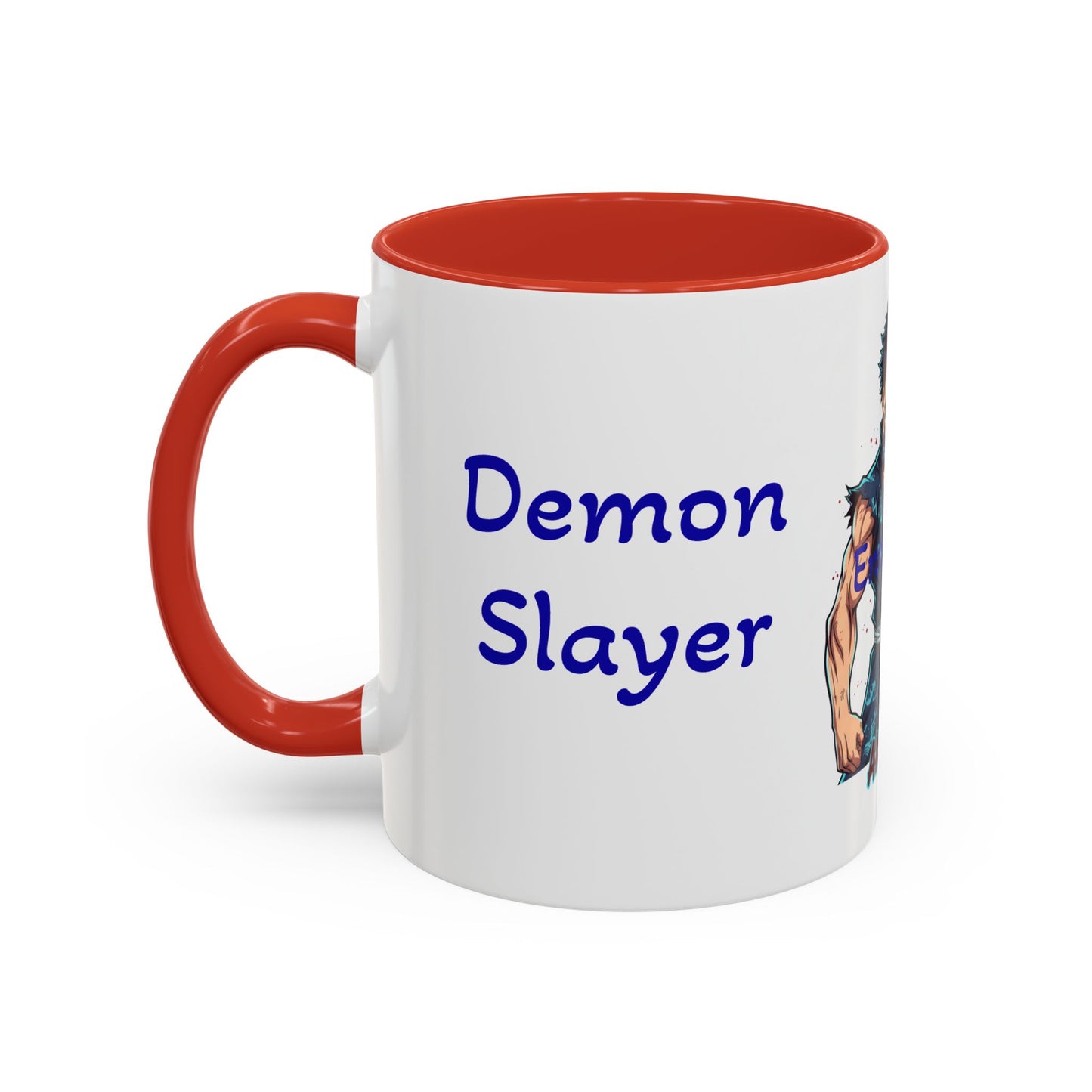 Demon Slayer Akaza  Accent Coffee Mug (11, 15oz)