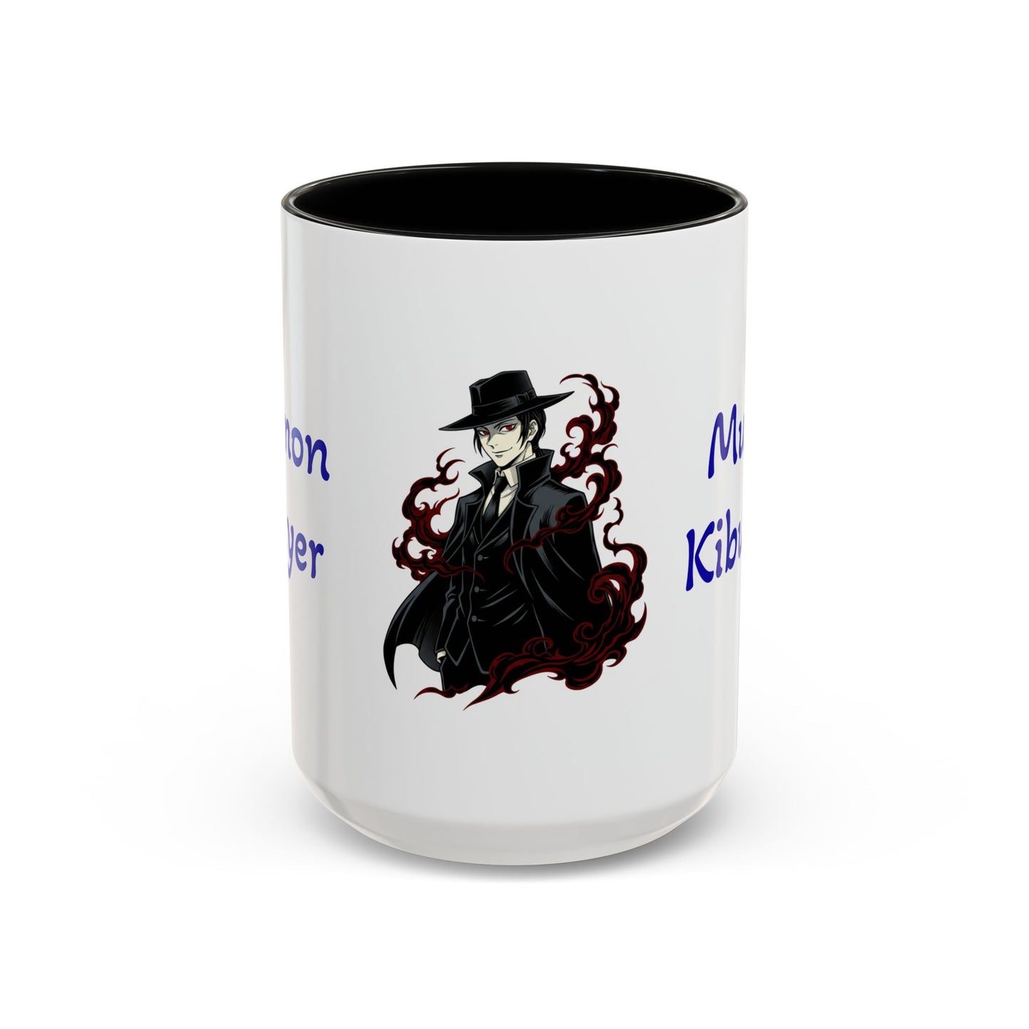 Demon Slayer Muzan Kibutsuji Accent Coffee Mug (11, 15oz)