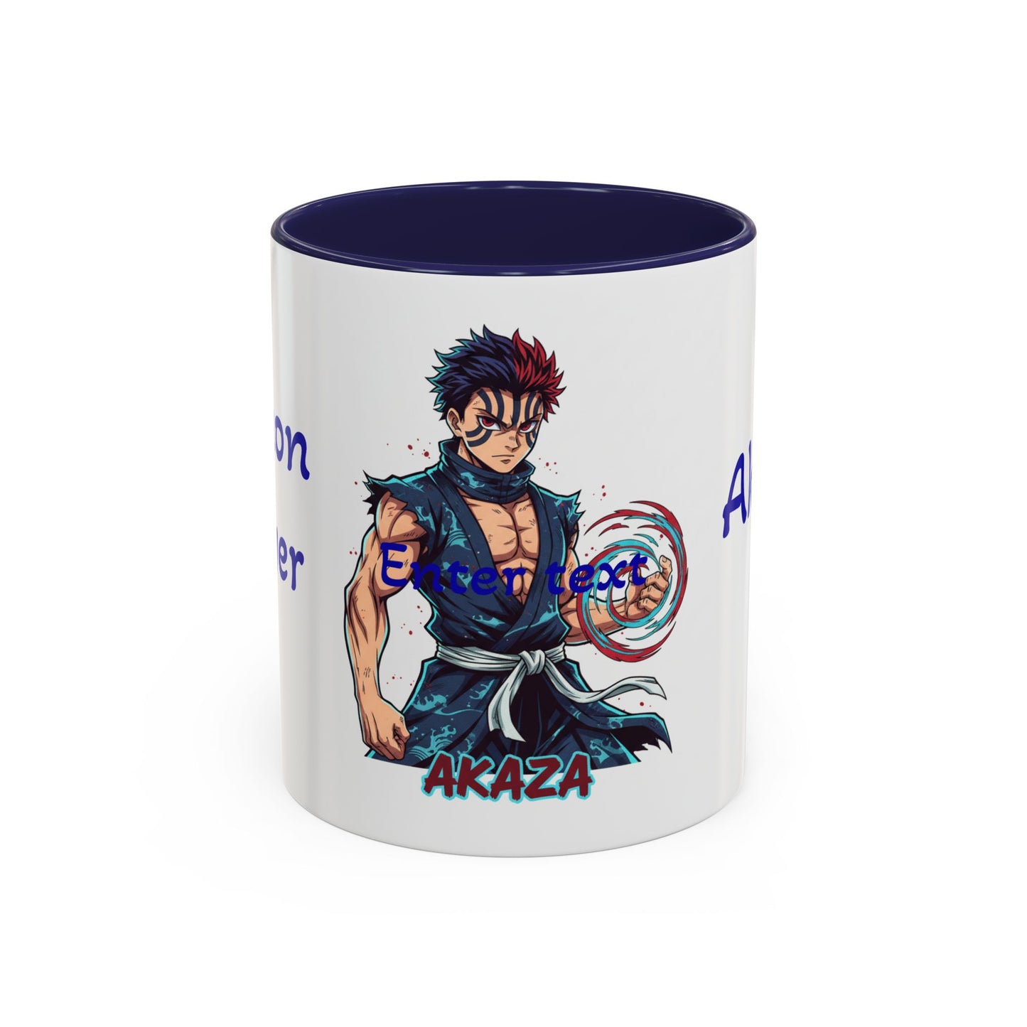 Demon Slayer Akaza  Accent Coffee Mug (11, 15oz)