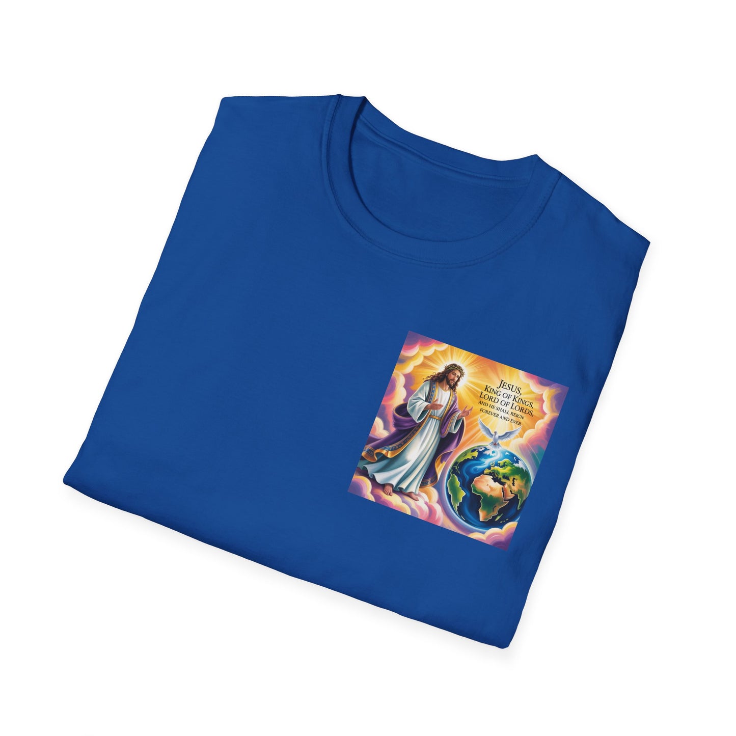 Philippians 2:10-11 Unisex Softstyle T-Shirt