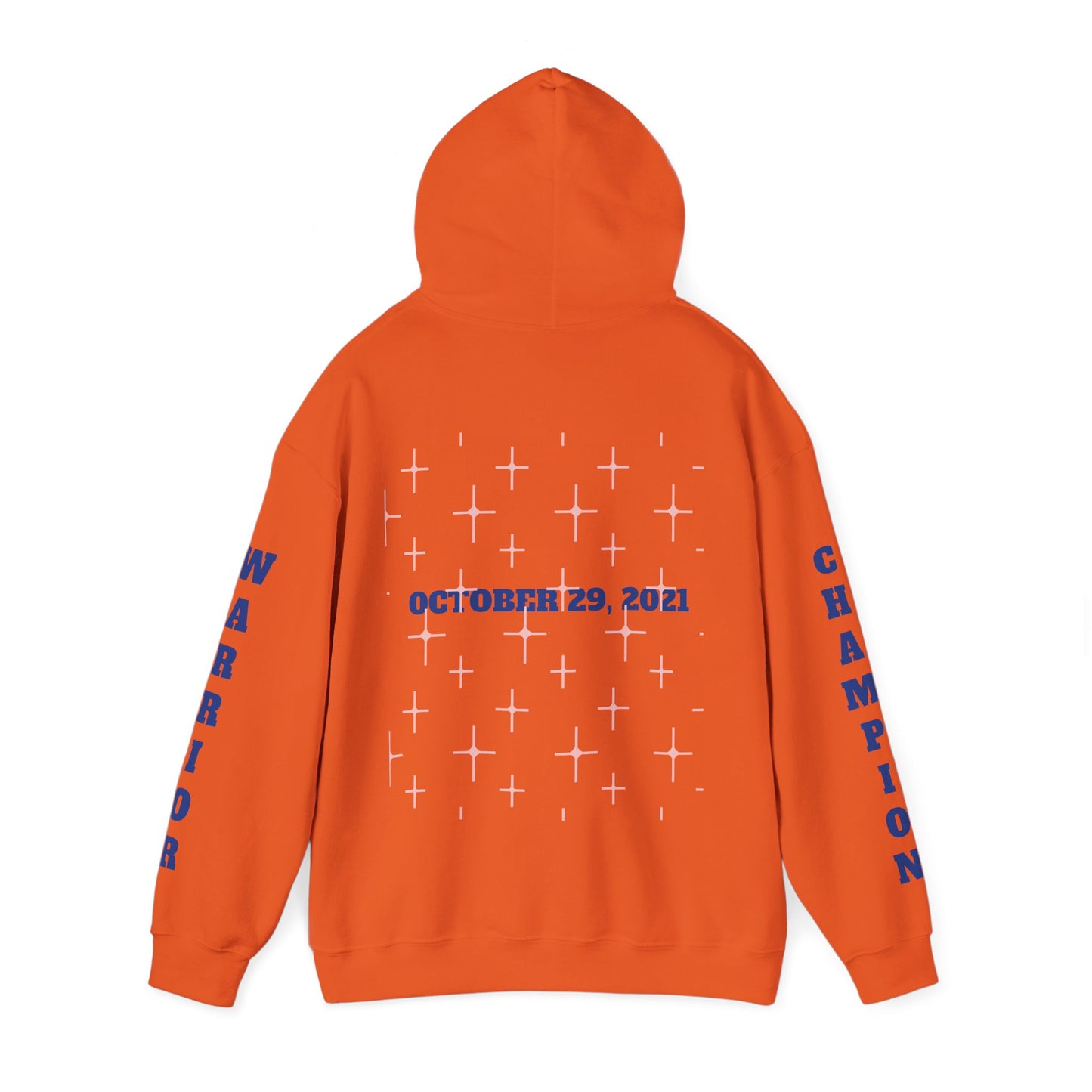 Will's Warrior - Unisex Heavy Blend™ Hooded Sweatshirt