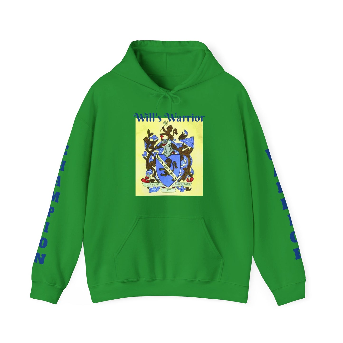Will's Warrior - Unisex Heavy Blend™ Hooded Sweatshirt