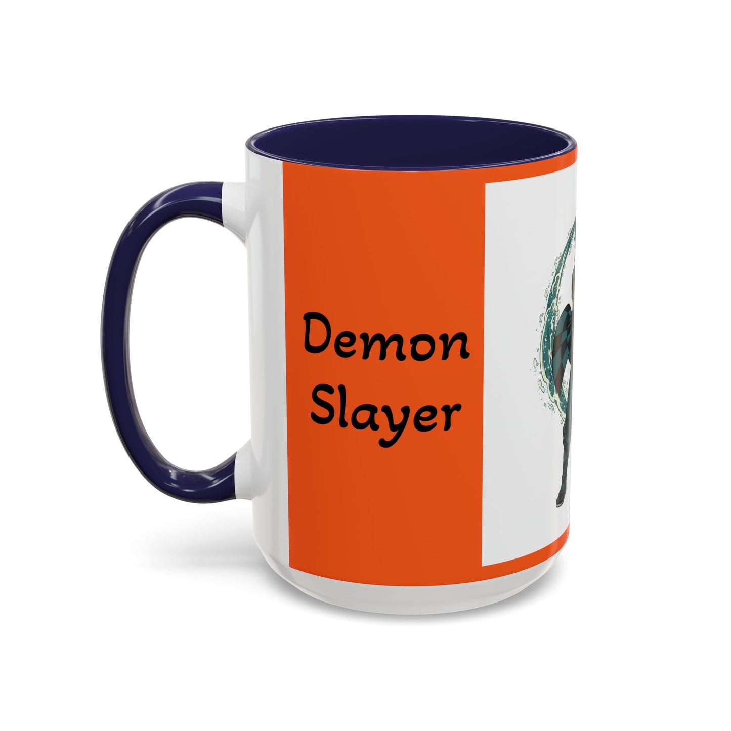 Demon Slayer Tanjiro Accent Coffee Mug (11, 15oz)
