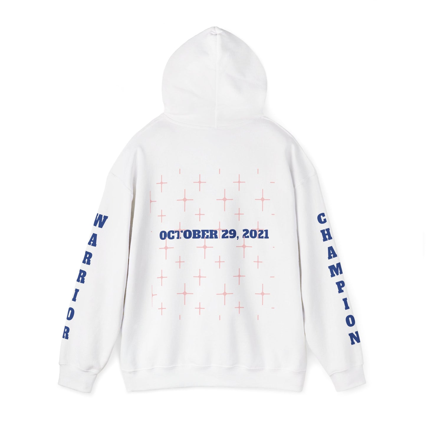Will's Warrior - Unisex Heavy Blend™ Hooded Sweatshirt