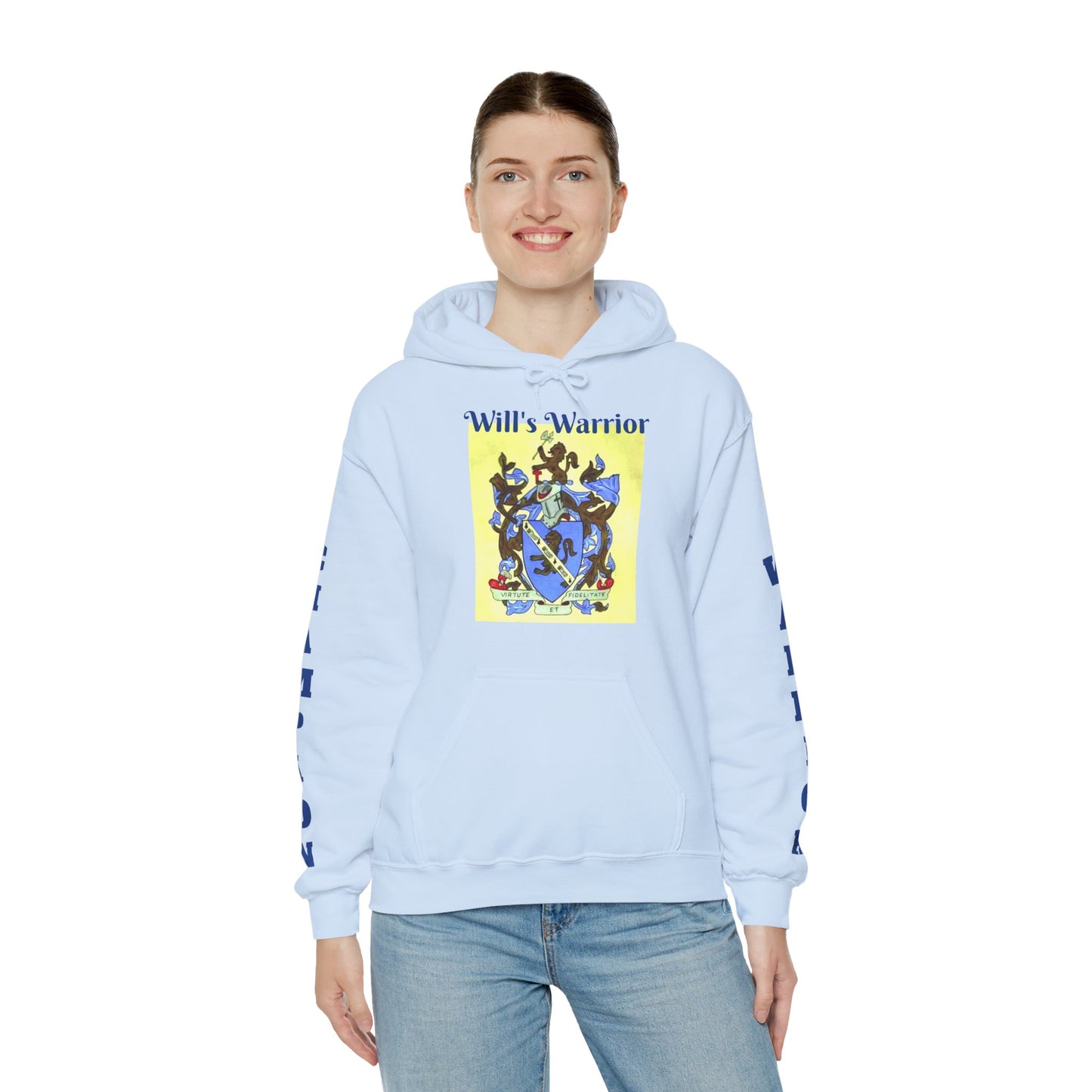 Will's Warrior - Unisex Heavy Blend™ Hooded Sweatshirt