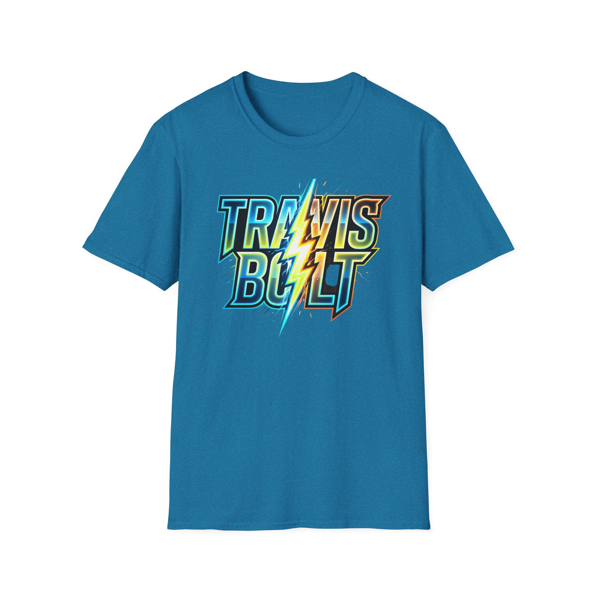 Travis Bolt and bolt Unisex Softstyle T-Shirt