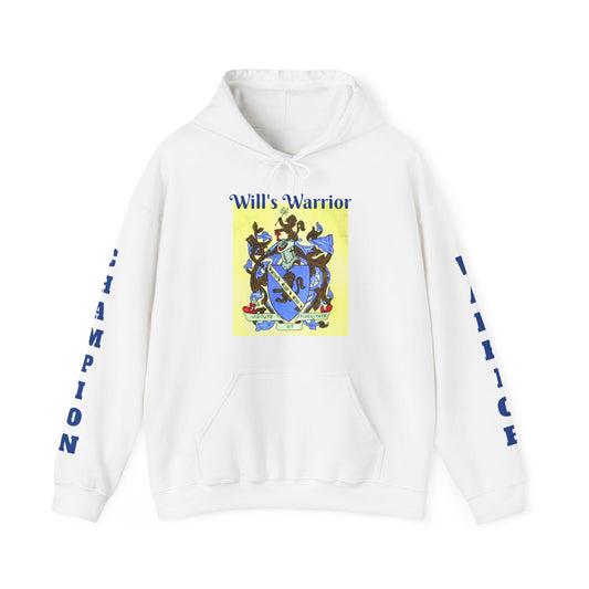 Will's Warrior - Unisex Heavy Blend™ Hooded Sweatshirt