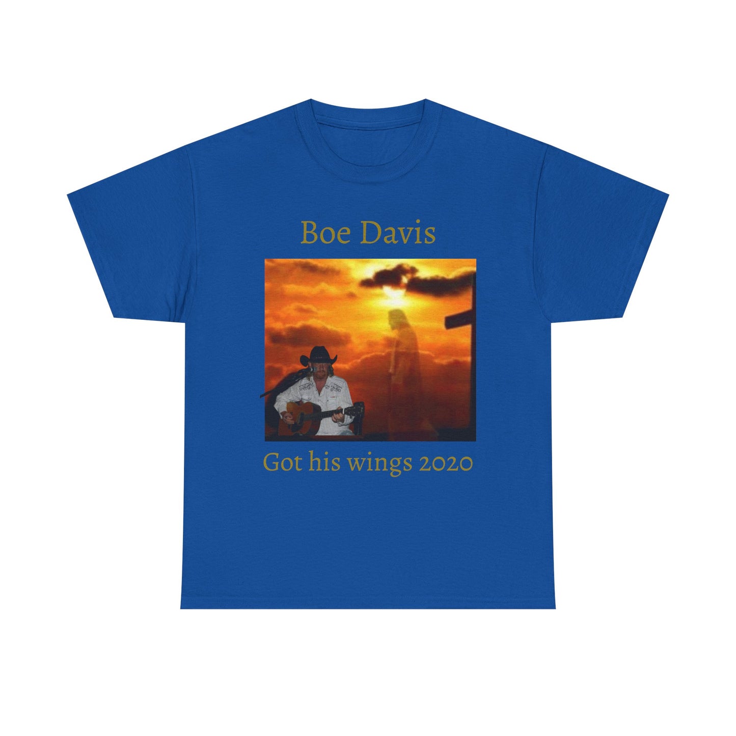 Boe and Jesus Unisex Heavy Cotton Tee