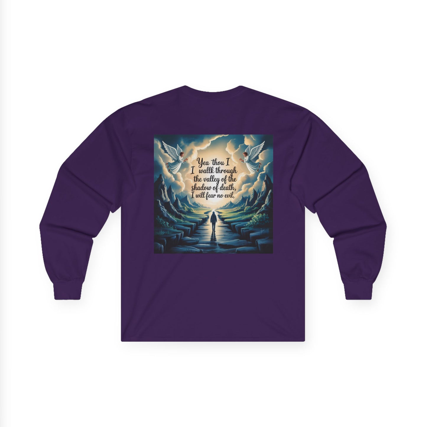 Psalms 23 Unisex Ultra Cotton Long Sleeve Tee