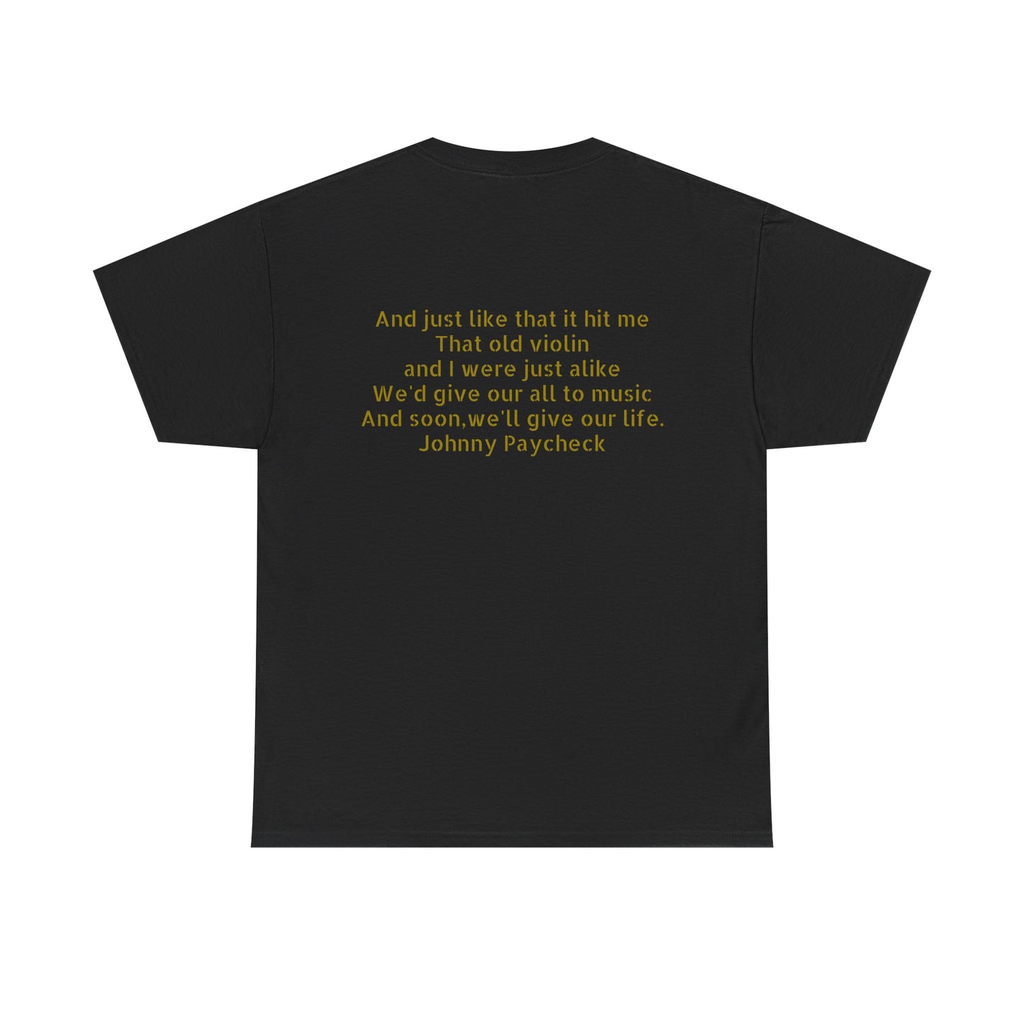 Boe and Jesus Unisex Heavy Cotton Tee