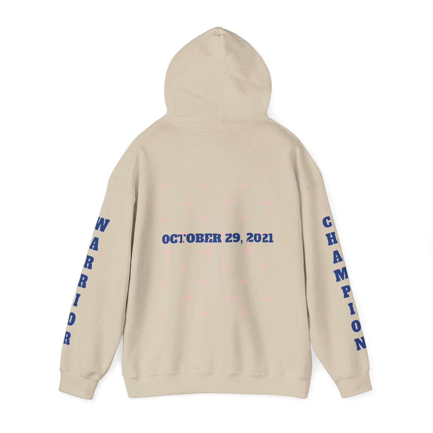 Will's Warrior - Unisex Heavy Blend™ Hooded Sweatshirt
