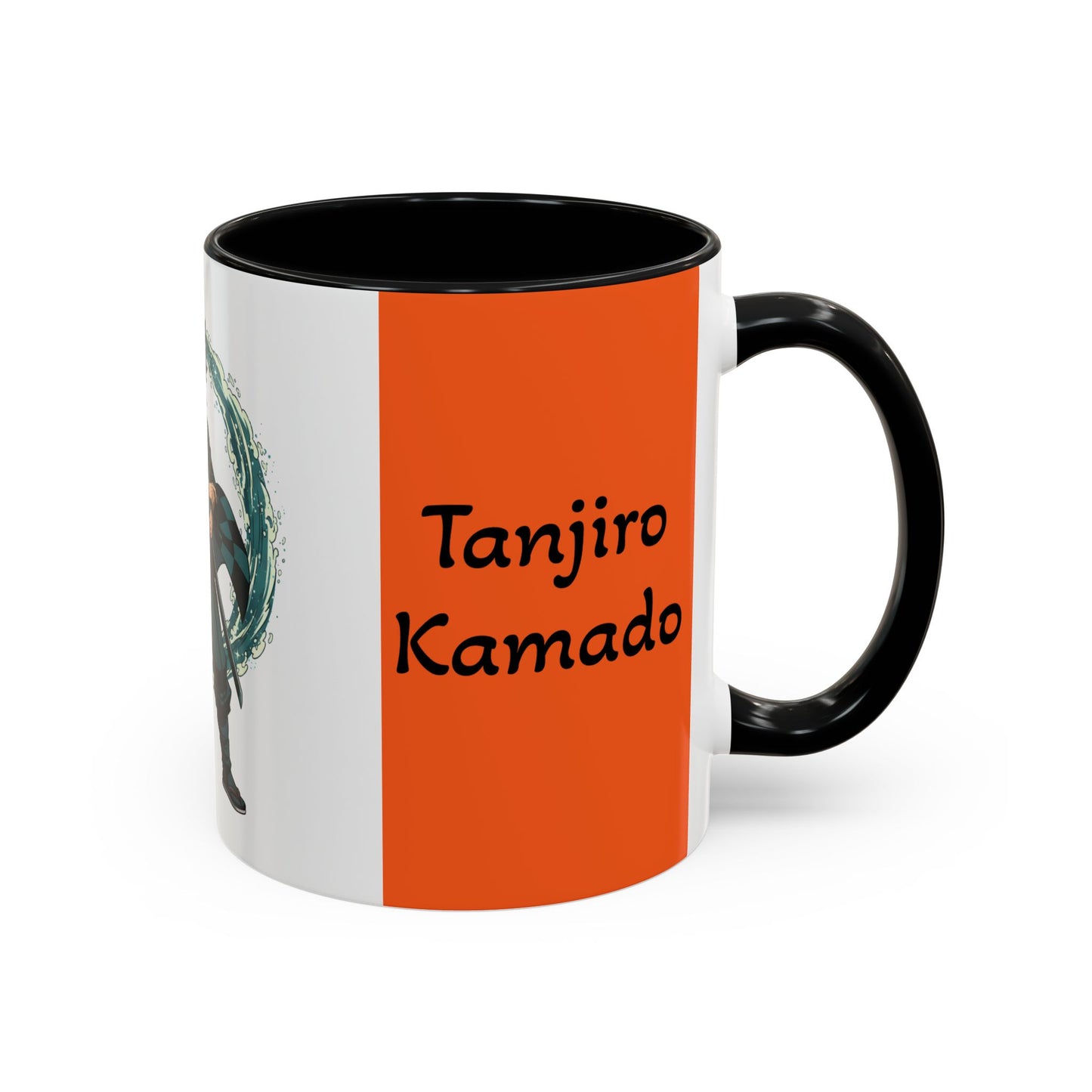 Demon Slayer Tanjiro Accent Coffee Mug (11, 15oz)