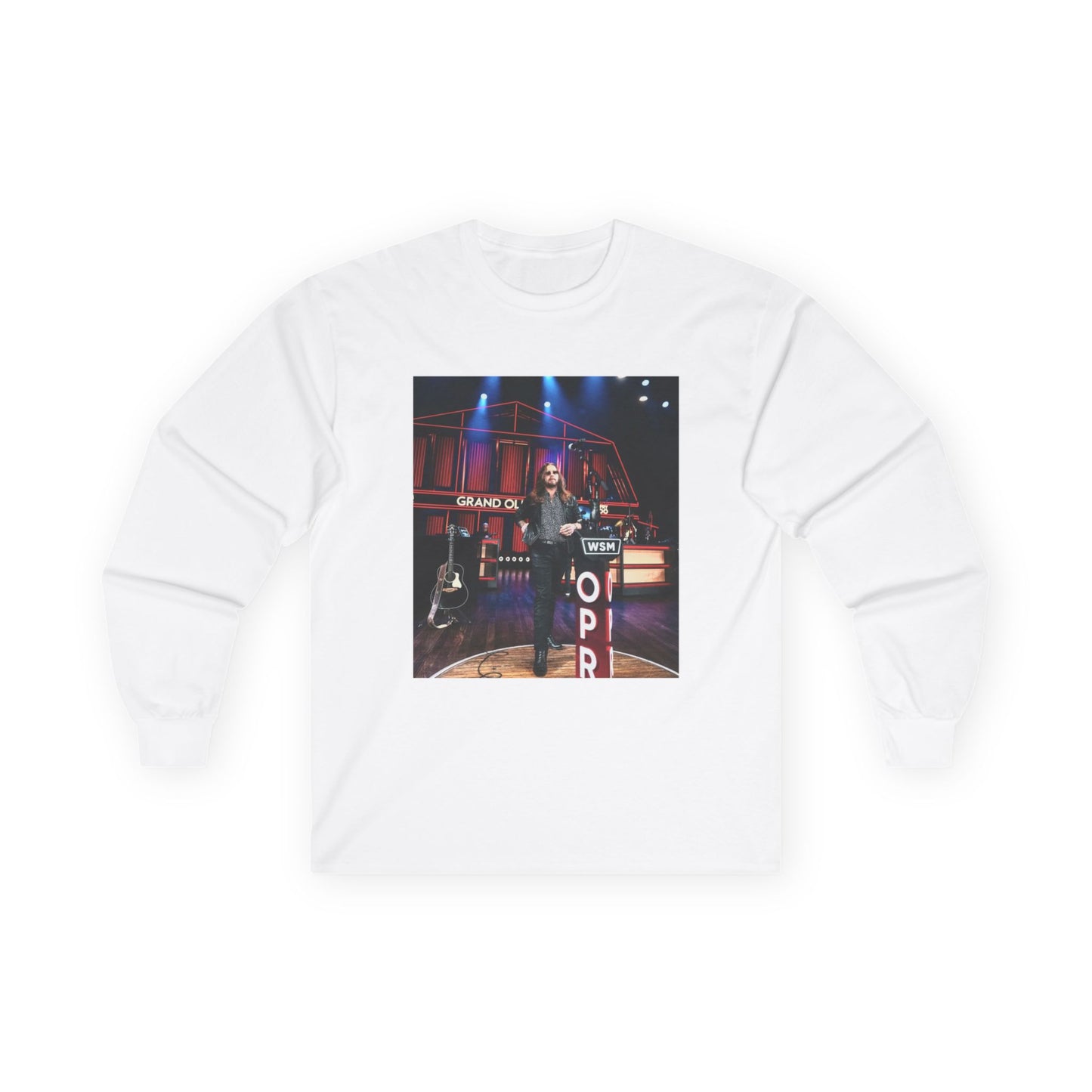 Travis Bolt Opry Debut Unisex Ultra Cotton Long Sleeve Tee