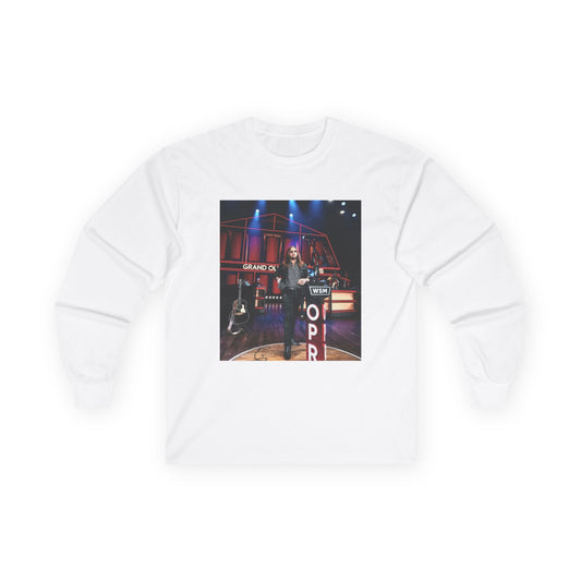 Travis Bolt Opry Debut Unisex Ultra Cotton Long Sleeve Tee