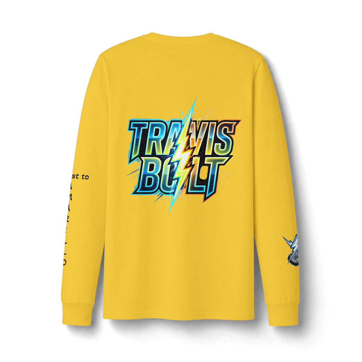 Travis Bolt Almost to Amarillo Long Sleeve T-Shirt