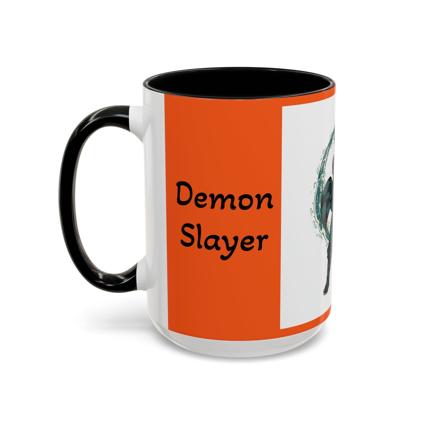 Demon Slayer Tanjiro Accent Coffee Mug (11, 15oz)