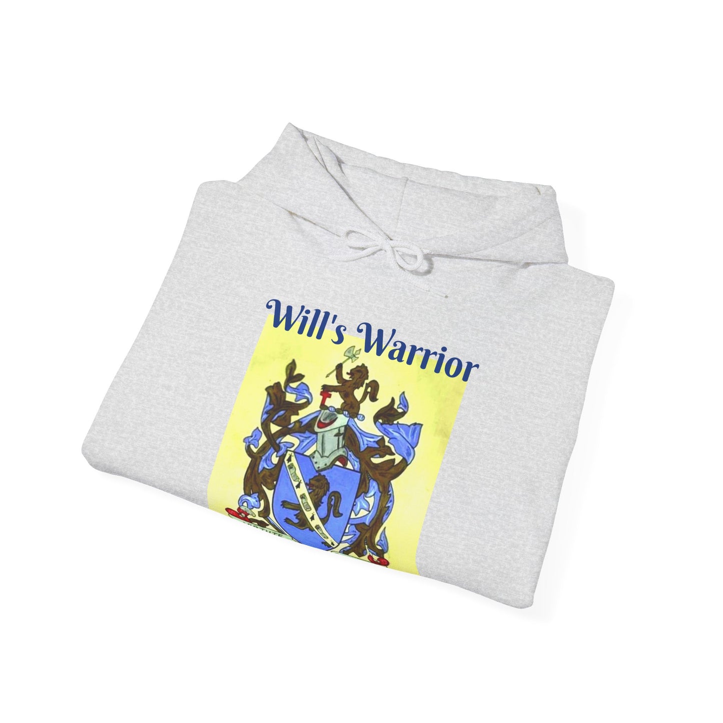 Will's Warrior - Unisex Heavy Blend™ Hooded Sweatshirt