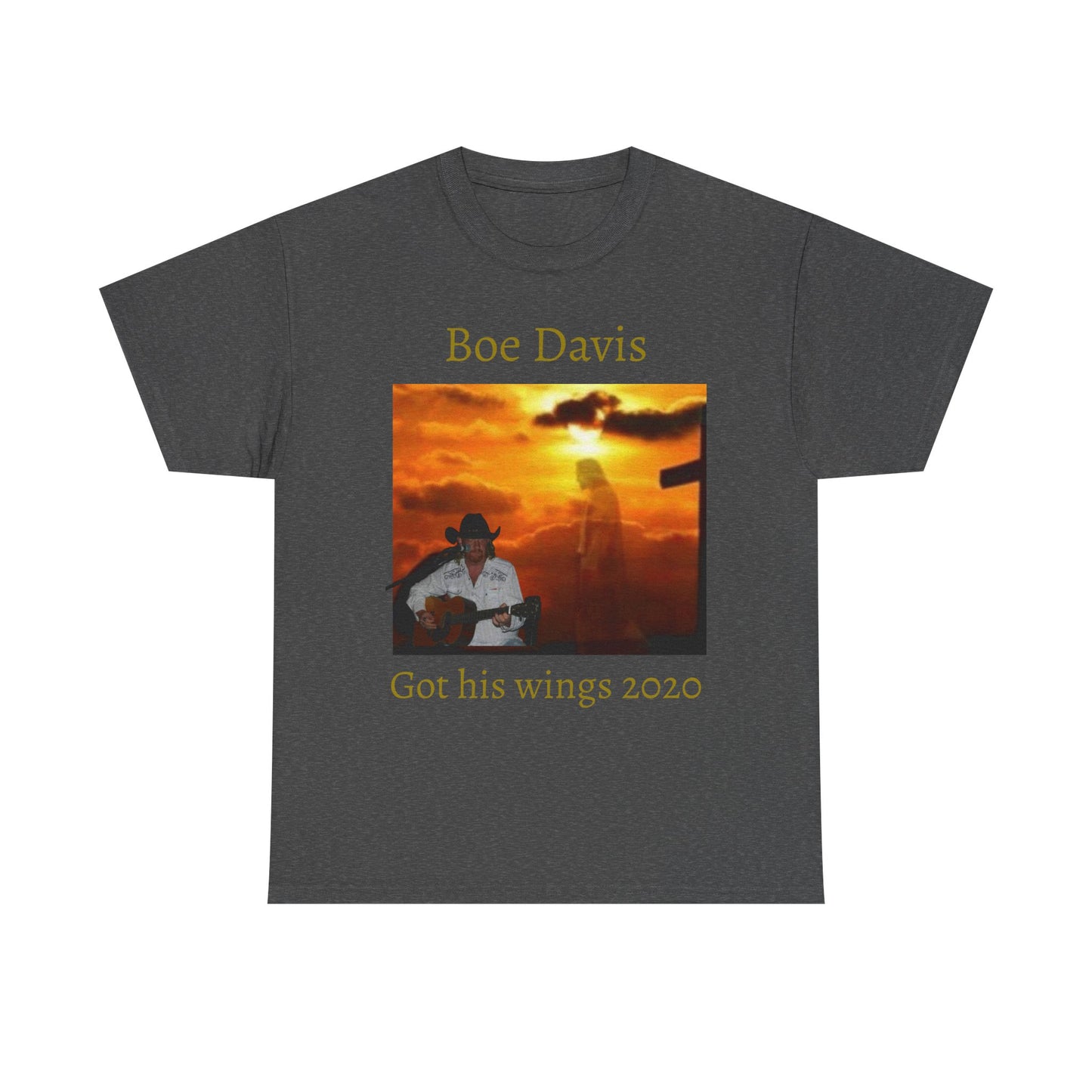 Boe and Jesus Unisex Heavy Cotton Tee