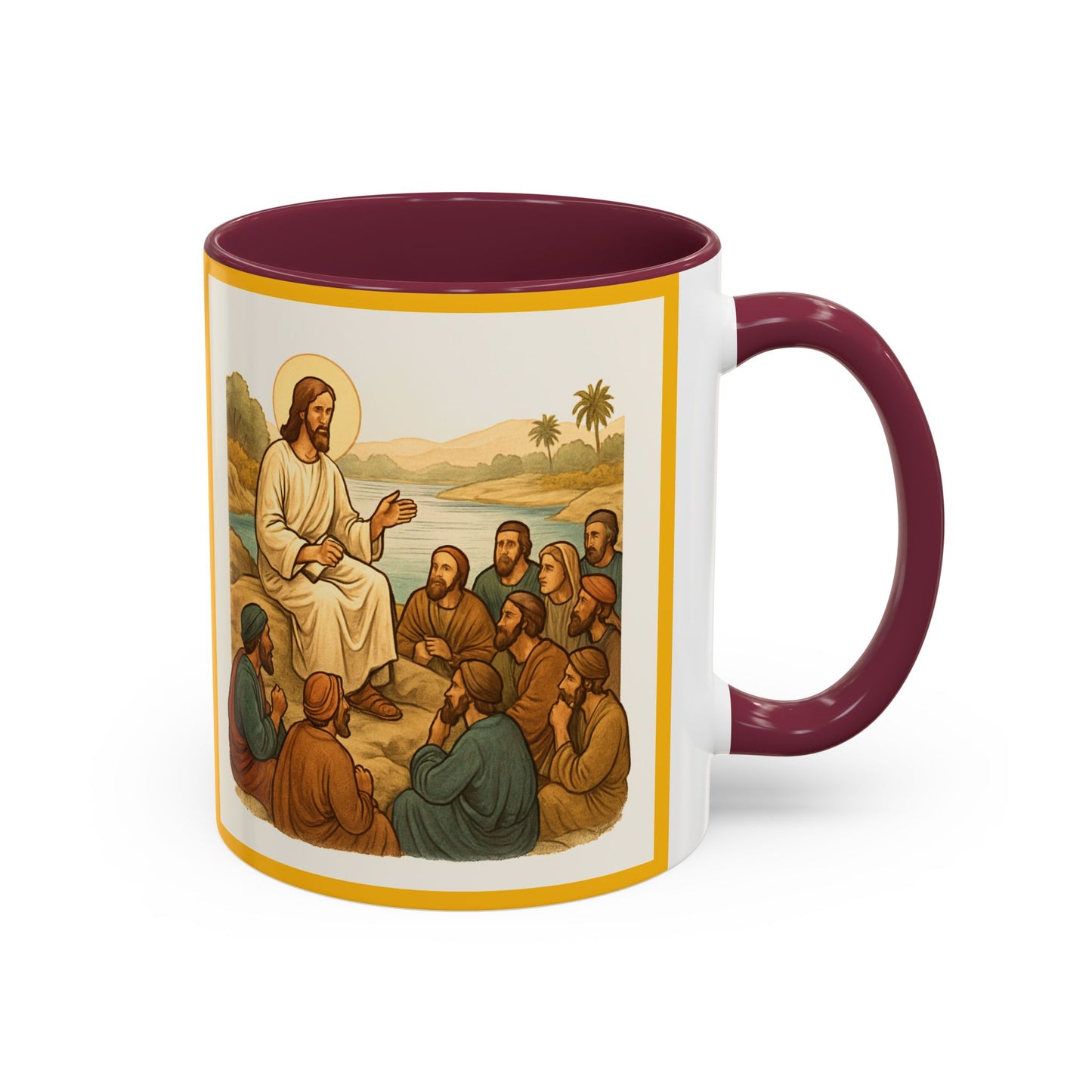 John 14:27 Colorful Mugs (11oz, 15oz)