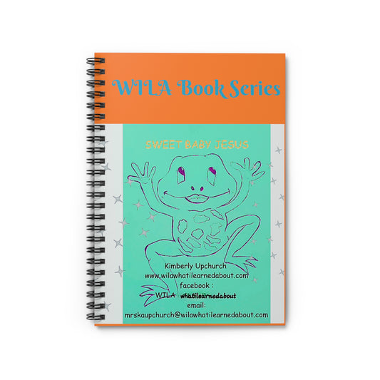 WILA Book Series - Spiral Notebook - Ruled Line