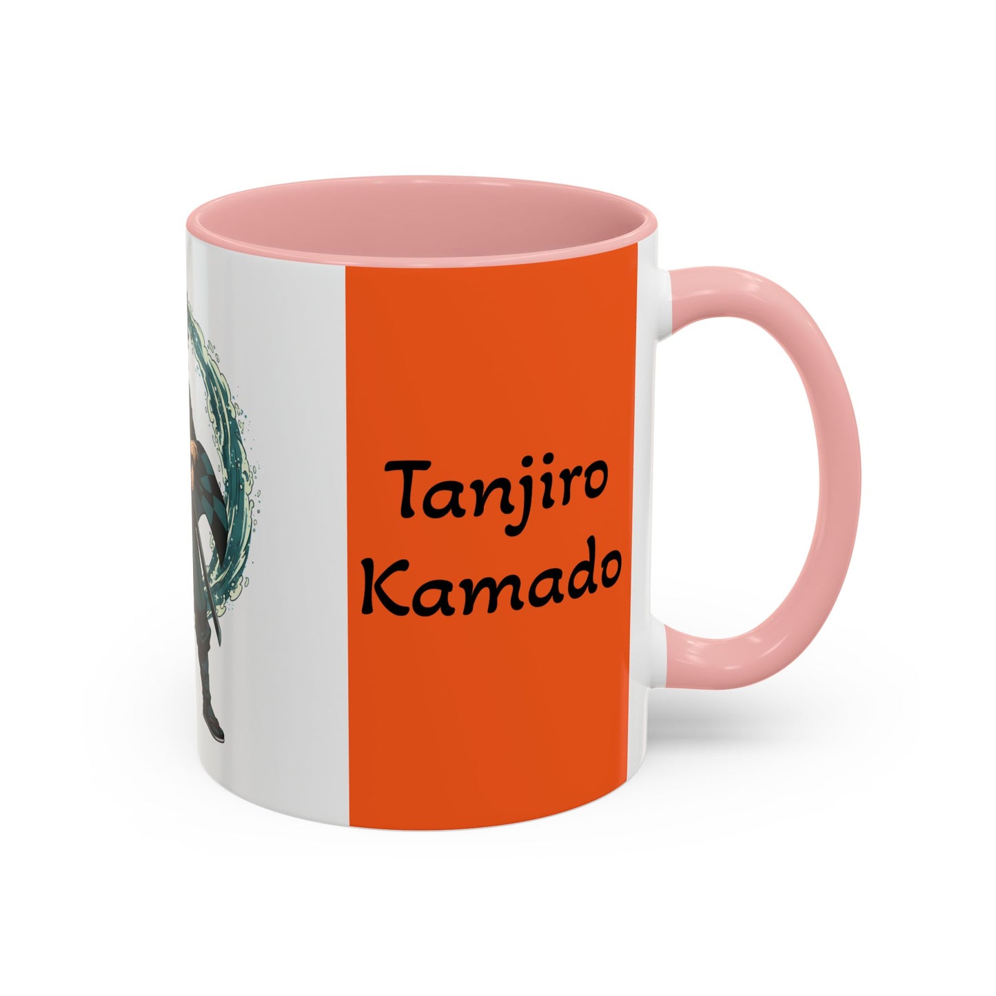 Demon Slayer Tanjiro Accent Coffee Mug (11, 15oz)