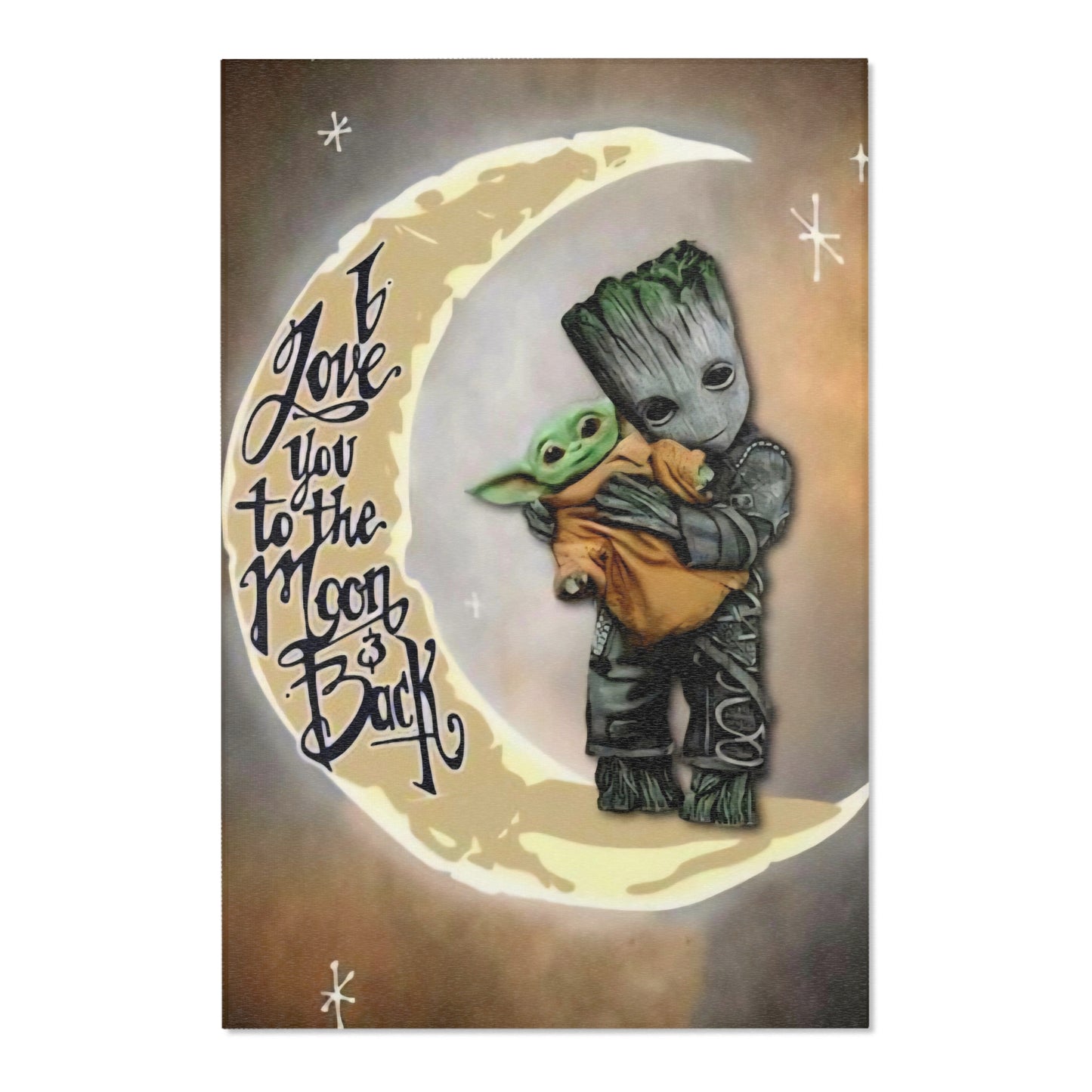 Groot and Grogu Area Rugs