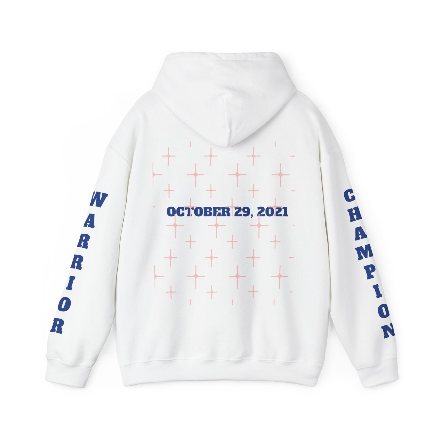 Will's Warrior - Unisex Heavy Blend™ Hooded Sweatshirt