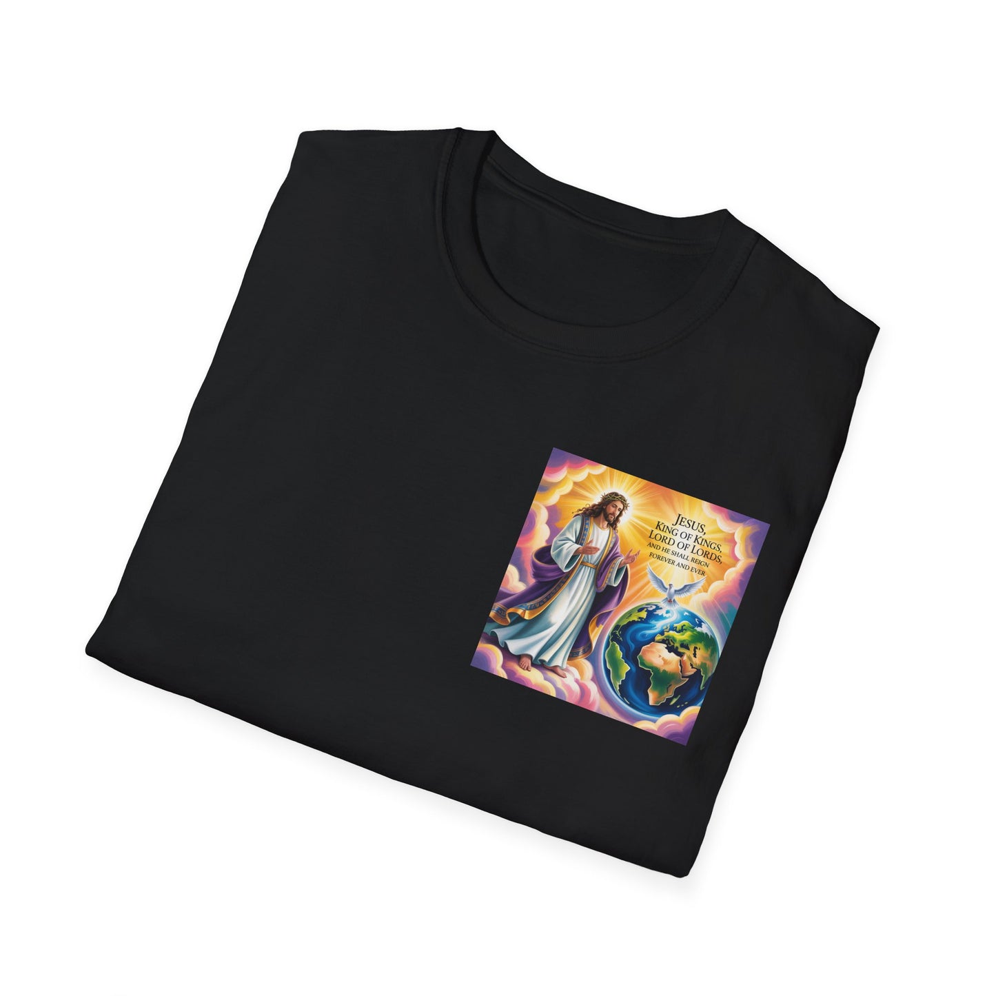 Philippians 2:10-11 Unisex Softstyle T-Shirt