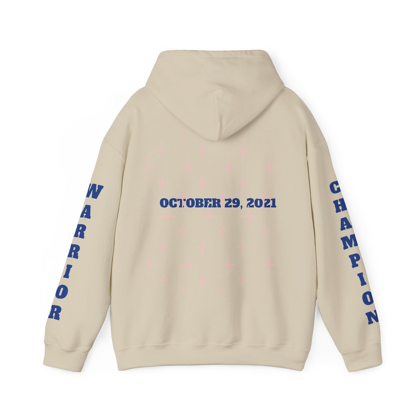 Will's Warrior - Unisex Heavy Blend™ Hooded Sweatshirt