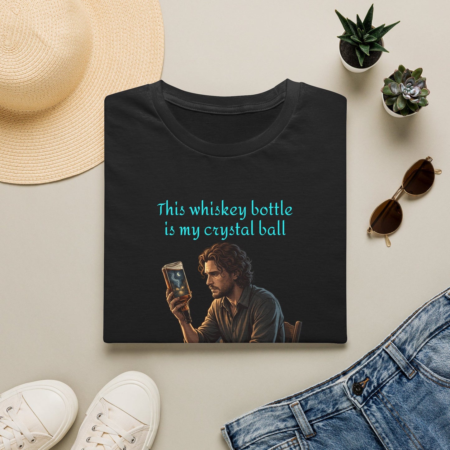 Travis Bolt Don't care no more Unisex Softstyle T-Shirt