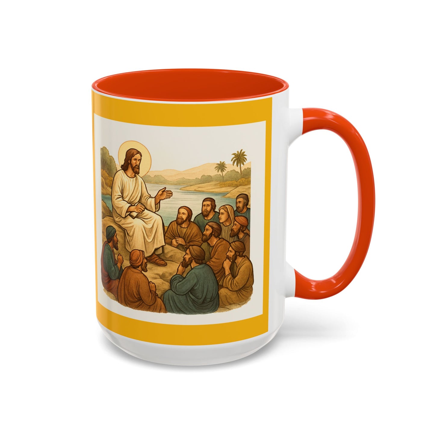 John 14:27 Colorful Mugs (11oz, 15oz)