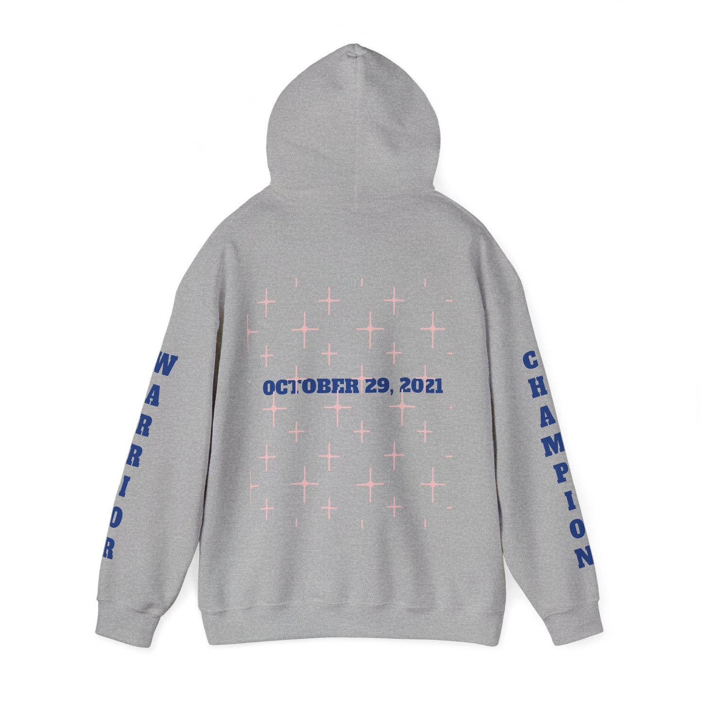 Will's Warrior - Unisex Heavy Blend™ Hooded Sweatshirt