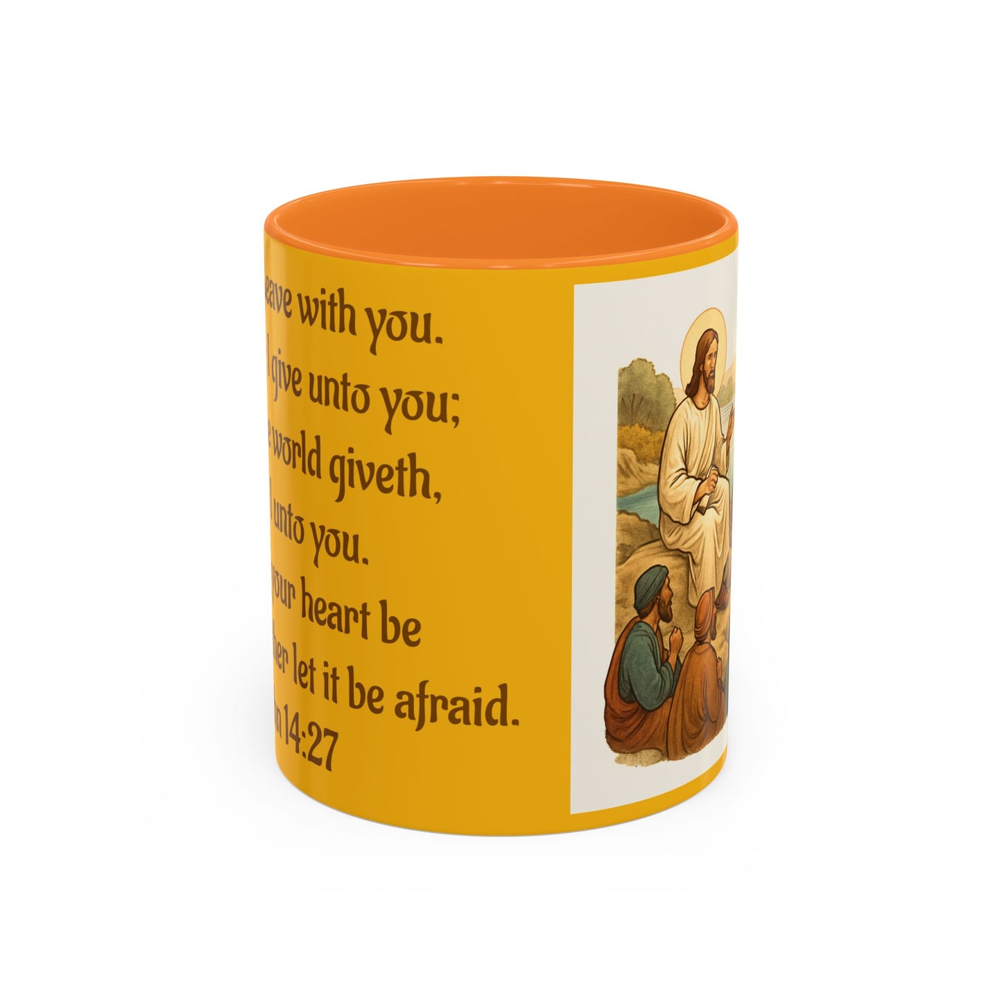 John 14:27 Colorful Mugs (11oz, 15oz)