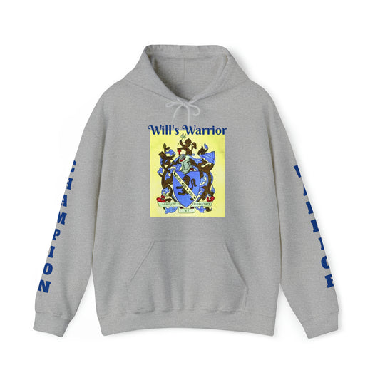 Will's Warrior - Unisex Heavy Blend™ Hooded Sweatshirt