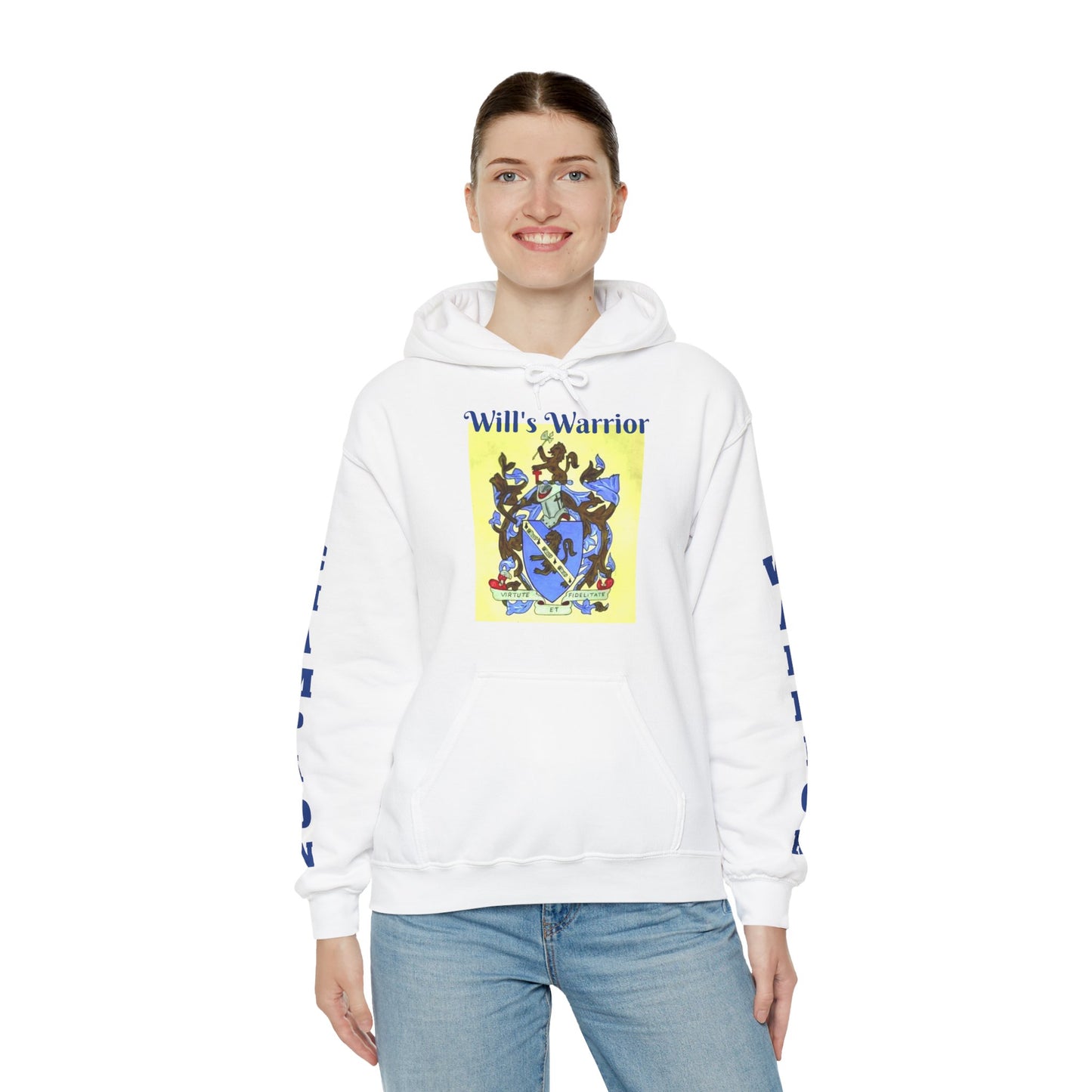 Will's Warrior - Unisex Heavy Blend™ Hooded Sweatshirt