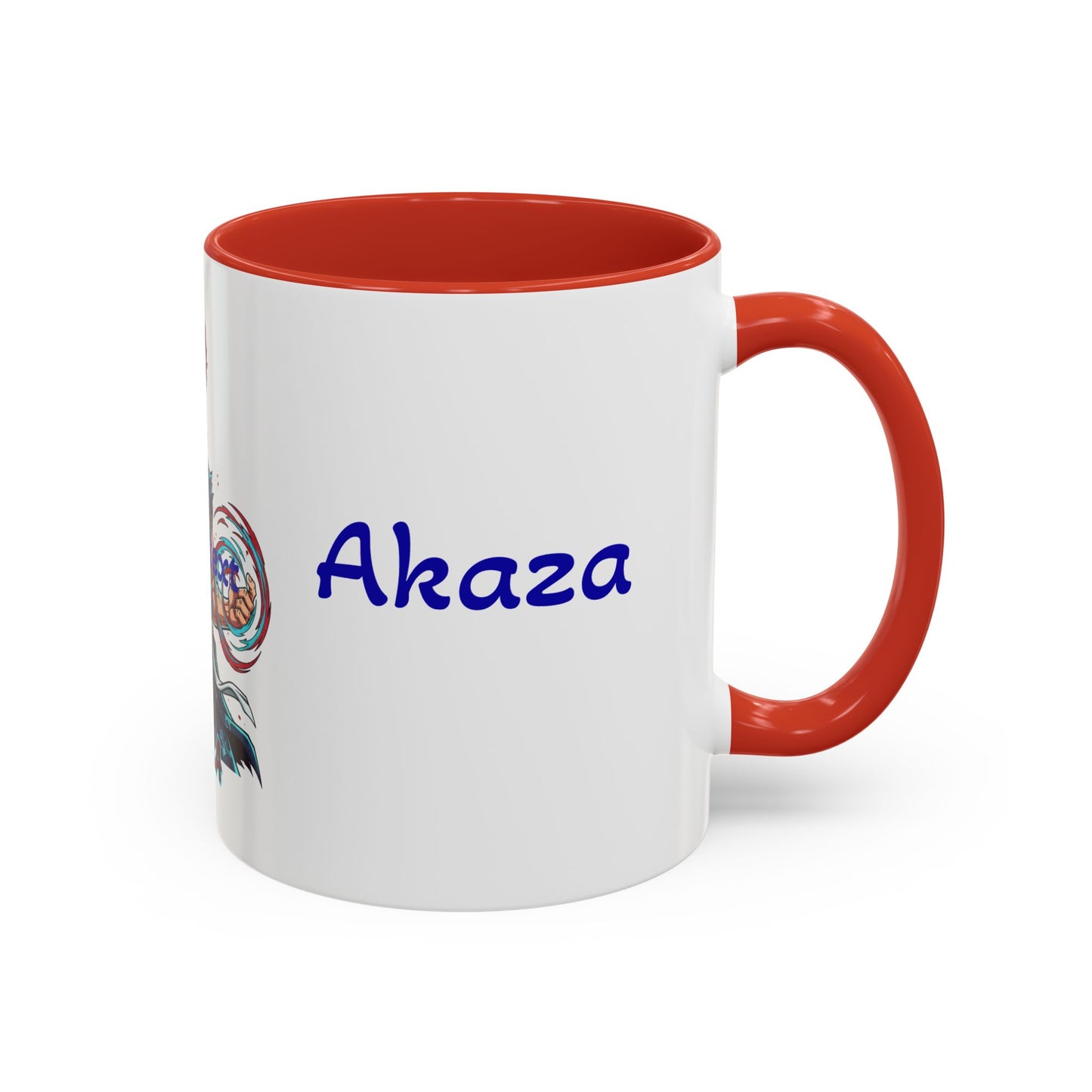 Demon Slayer Akaza  Accent Coffee Mug (11, 15oz)